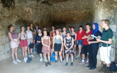 Trekking sulla Murgia con la Hiberniaschool di Anversa