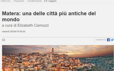 Radiotelevisione Svizzera alla scoperta di Matera