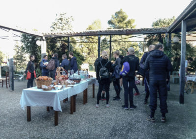 Pic-nic nei pressi della diga di San Giuliano
